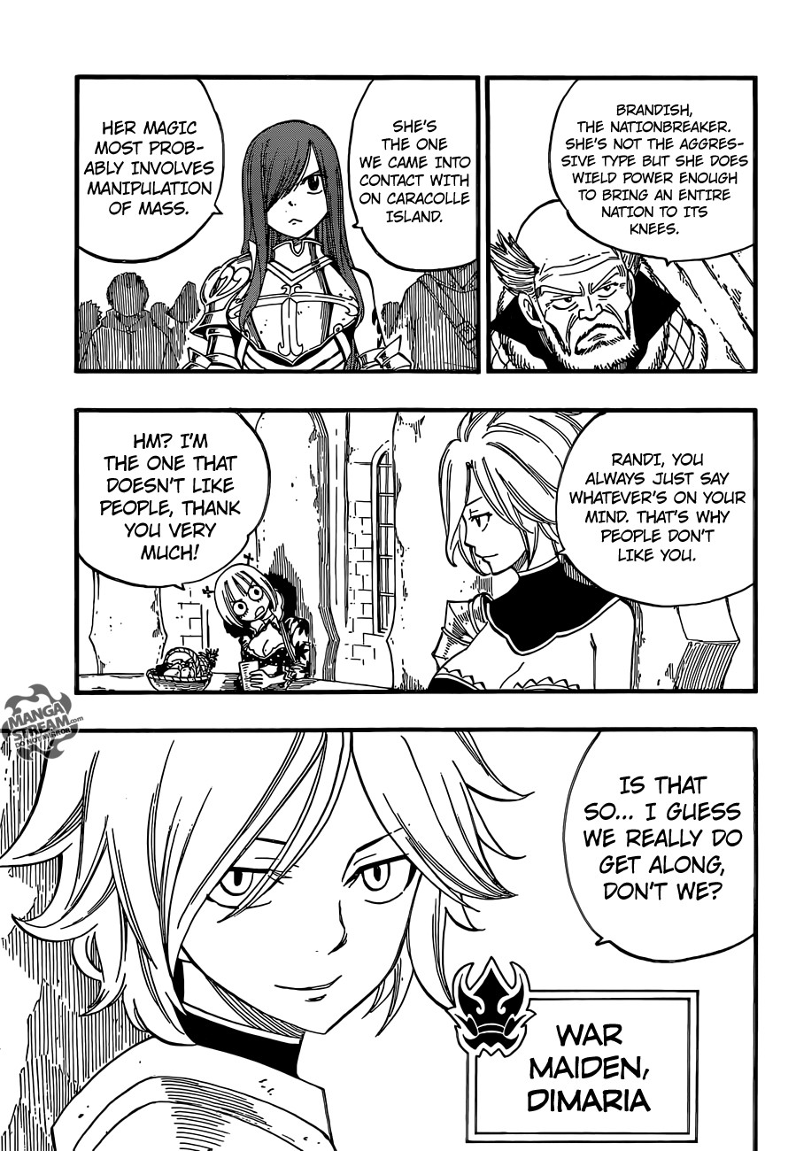 Fairy Tail Chapter 452 12